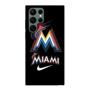 MIAMI MARLINS LOGO Samsung Galaxy S22 Ultra Case Cover