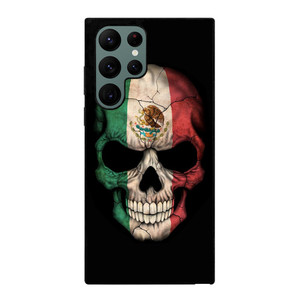 MEXICO SKULL SKELETON Samsung Galaxy S22 Ultra Case Cover MEXICO SKULL SKELETON Samsung Galaxy S22 Ultra Case Cover