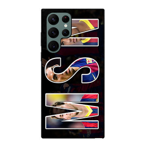 MESSI SUAREZ NEYMAR MSN 2 Samsung Galaxy S22 Ultra Case Cover