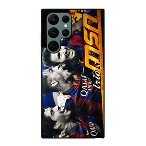 MESSI SUAREZ NEYMAR MSN 1 Samsung Galaxy S22 Ultra Case Cover
