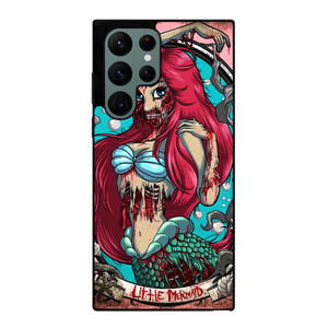 MERMAID ZOMBIE PRINCESS Samsung Galaxy S22 Ultra Case Cover MERMAID ZOMBIE PRINCESS Samsung Galaxy S22 Ultra Case Cover
