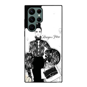 MEGAN HESS FASHION 4 Samsung Galaxy S22 Ultra Case Cover
