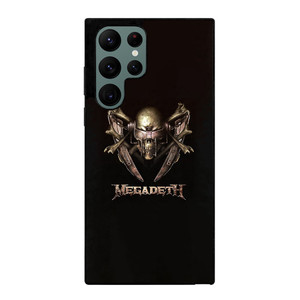 MEGADETH SKULL LOGO Samsung Galaxy S22 Ultra Case Cover MEGADETH SKULL LOGO Samsung Galaxy S22 Ultra Case Cover