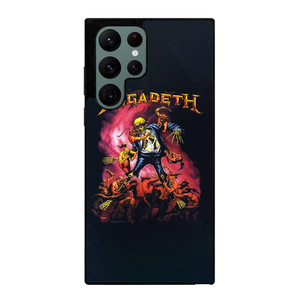MEGADETH ART Samsung Galaxy S22 Ultra Case Cover MEGADETH ART Samsung Galaxy S22 Ultra Case Cover