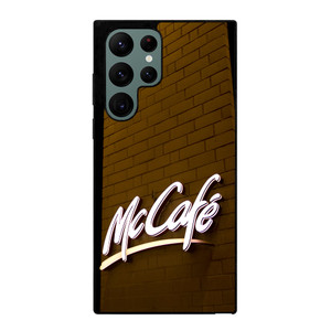 MCCAFE LOGO Samsung Galaxy S22 Ultra Case Cover MCCAFE LOGO Samsung Galaxy S22 Ultra Case Cover