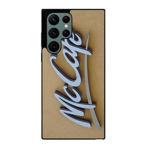 MCCAFE EMBLEM Samsung Galaxy S22 Ultra Case Cover