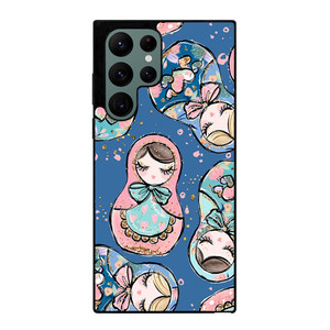 MATRYOSHKA NESTING DOLLS RUSSIAN ART Samsung Galaxy S22 Ultra Case Cover MATRYOSHKA NESTING DOLLS RUSSIAN ART Samsung Galaxy S22 Ultra Case Cover