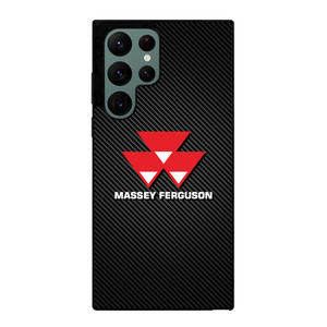 MASSEY FERGUSON TRACTOR LOGO CARBON Samsung Galaxy S22 Ultra Case Cover MASSEY FERGUSON TRACTOR LOGO CARBON Samsung Galaxy S22 Ultra Case Cover