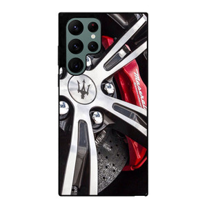 MASERATI LOGO RIM Samsung Galaxy S22 Ultra Case Cover MASERATI LOGO RIM Samsung Galaxy S22 Ultra Case Cover