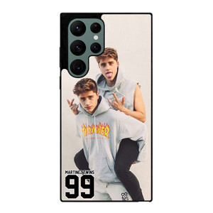 MARTINEZ TWINS 1 Samsung Galaxy S22 Ultra Case Cover