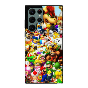 MARIO BROS ALL CHARACTER Samsung Galaxy S22 Ultra Case Cover MARIO BROS ALL CHARACTER Samsung Galaxy S22 Ultra Case Cover