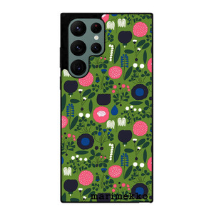 MARIMEKKO GREEN HERITAGE Samsung Galaxy S22 Ultra Case Cover