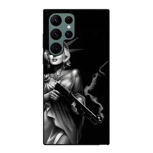 MARILYN MONROE FIRE Samsung Galaxy S22 Ultra Case Cover