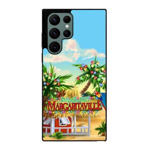 MARGARITAVILLE JIMMY BUFFETT'S SEA Samsung Galaxy S22 Ultra Case Cover