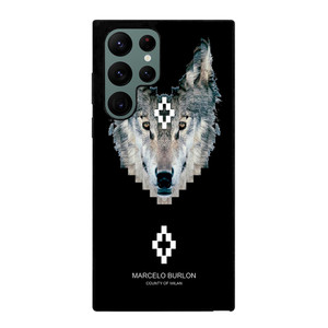 MARCELO BURLON WOLF Samsung Galaxy S22 Ultra Case Cover