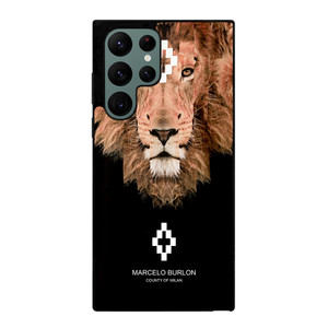 MARCELO BURLON LION Samsung Galaxy S22 Ultra Case Cover