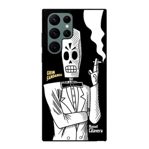 MANNY CALAVERA GRIM FANDANGO Samsung Galaxy S22 Ultra Case Cover MANNY CALAVERA GRIM FANDANGO Samsung Galaxy S22 Ultra Case Cover
