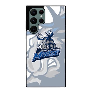 MANITOBA MOOSE NHL LOGO 2 Samsung Galaxy S22 Ultra Case Cover MANITOBA MOOSE NHL LOGO 2 Samsung Galaxy S22 Ultra Case Cover