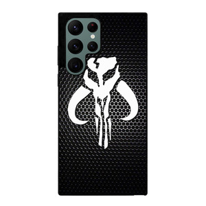 MANDALORIAN METAL ICON Samsung Galaxy S22 Ultra Case Cover