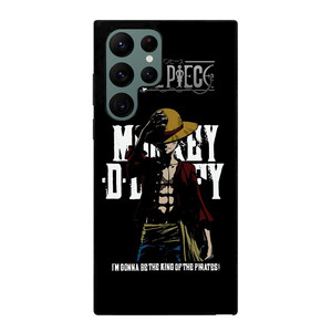LUFFY ONE PIECE QUOTE Samsung Galaxy S22 Ultra Case Cover