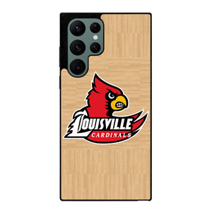 LOUISVILLE CARDINALS LOGO Samsung Galaxy S22 Ultra Case Cover LOUISVILLE CARDINALS LOGO Samsung Galaxy S22 Ultra Case Cover