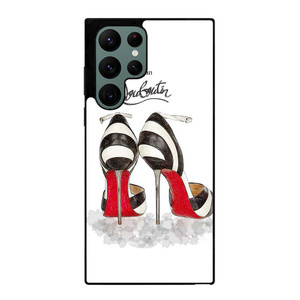 LOUBOUTIN SHOES LOGO 2 Samsung Galaxy S22 Ultra Case Cover LOUBOUTIN SHOES LOGO 2 Samsung Galaxy S22 Ultra Case Cover