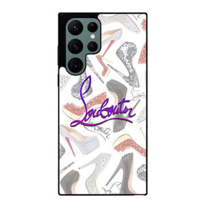 LOUBOUTIN SHOES ICON Samsung Galaxy S22 Ultra Case Cover LOUBOUTIN SHOES ICON Samsung Galaxy S22 Ultra Case Cover
