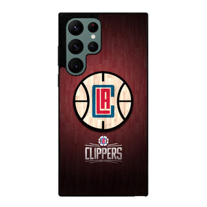 LOS ANGELES CLIPPERS WOODEN LOGO Samsung Galaxy S22 Ultra Case Cover LOS ANGELES CLIPPERS WOODEN LOGO Samsung Galaxy S22 Ultra Case Cover