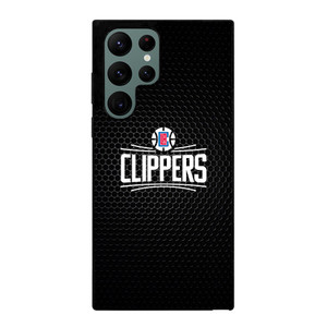 LOS ANGELES CLIPPERS METAL LOGO Samsung Galaxy S22 Ultra Case Cover LOS ANGELES CLIPPERS METAL LOGO Samsung Galaxy S22 Ultra Case Cover