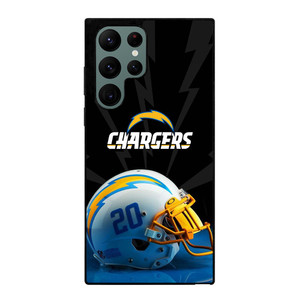 LOS ANGELES CHARGERS NFL LOGO Samsung Galaxy S22 Ultra Case Cover LOS ANGELES CHARGERS NFL LOGO Samsung Galaxy S22 Ultra Case Cover