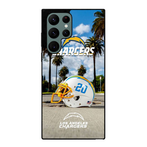 LOS ANGELES CHARGERS HELMET Samsung Galaxy S22 Ultra Case Cover LOS ANGELES CHARGERS HELMET Samsung Galaxy S22 Ultra Case Cover
