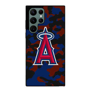 LOS ANGELES ANGELS CAMO LOGO Samsung Galaxy S22 Ultra Case Cover LOS ANGELES ANGELS CAMO LOGO Samsung Galaxy S22 Ultra Case Cover