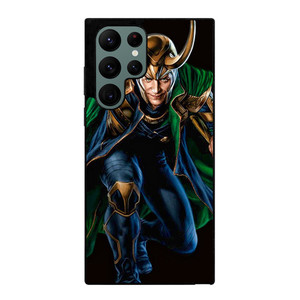 LOKI AVENGERS VILLAIN Samsung Galaxy S22 Ultra Case Cover
