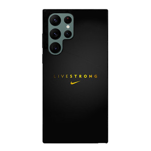 LIVESTRONG NIKE STRONG Samsung Galaxy S22 Ultra Case Cover LIVESTRONG NIKE STRONG Samsung Galaxy S22 Ultra Case Cover