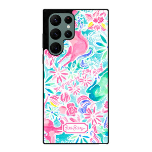 LILLY PULITZER MAGICAL Samsung Galaxy S22 Ultra Case Cover LILLY PULITZER MAGICAL Samsung Galaxy S22 Ultra Case Cover