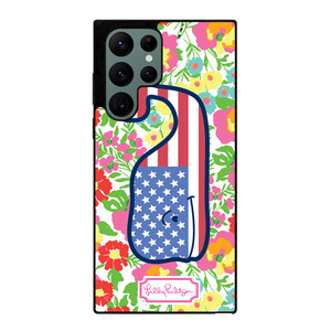 LILLY PULITZER 3 Samsung Galaxy S22 Ultra Case Cover