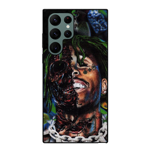 LIL UZI VERT SKULL Samsung Galaxy S22 Ultra Case Cover LIL UZI VERT SKULL Samsung Galaxy S22 Ultra Case Cover