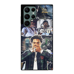 LIL BABY RAPPER COLLAGE Samsung Galaxy S22 Ultra Case Cover