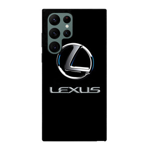 LEXUS BLACK LOGO Samsung Galaxy S22 Ultra Case Cover