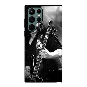 LEMMY KILMISTER BASS 3 Samsung Galaxy S22 Ultra Case Cover LEMMY KILMISTER BASS 3 Samsung Galaxy S22 Ultra Case Cover