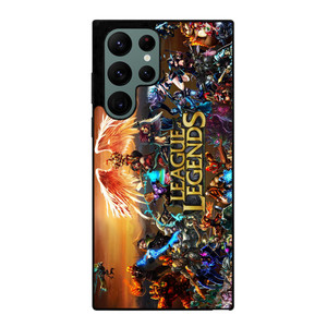 LEAGUE OF LEGENDS GAME Samsung Galaxy S22 Ultra Case Cover