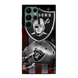 LAS VEGAS RAIDERS AMERICAN Samsung Galaxy S22 Ultra Case Cover