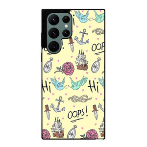 LARRY STYLINSON COMPLIMENTARY PATTERN Samsung Galaxy S22 Ultra Case Cover LARRY STYLINSON COMPLIMENTARY PATTERN Samsung Galaxy S22 Ultra Case Cover