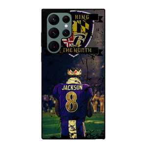 LAMAR JACKSON RAVENS Samsung Galaxy S22 Ultra Case Cover