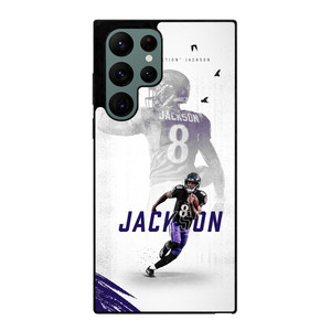 LAMAR JACKSON ACTION Samsung Galaxy S22 Ultra Case Cover LAMAR JACKSON ACTION Samsung Galaxy S22 Ultra Case Cover