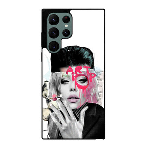 LADY GAGA ART POP 4 Samsung Galaxy S22 Ultra Case Cover LADY GAGA ART POP 4 Samsung Galaxy S22 Ultra Case Cover
