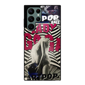 LADY GAGA ART POP 3 Samsung Galaxy S22 Ultra Case Cover LADY GAGA ART POP 3 Samsung Galaxy S22 Ultra Case Cover