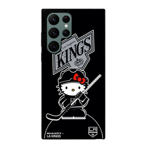 LA KINGS HELLO KITTY 1 Samsung Galaxy S22 Ultra Case Cover