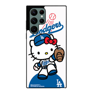 LA DODGERS HELLO KITTY 3 Samsung Galaxy S22 Ultra Case Cover