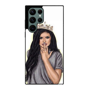 KYLIE JENNER QUEEN Samsung Galaxy S22 Ultra Case Cover KYLIE JENNER QUEEN Samsung Galaxy S22 Ultra Case Cover